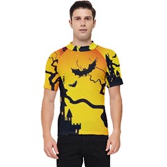 Halloween Night Terrors Men s Short Sleeve Rash Guard by Ket1n9