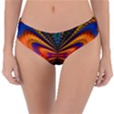 Casanova Abstract Art-colors Cool Druffix Flower Freaky Trippy Reversible Classic Bikini Bottoms View3