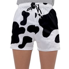 Cow Pattern Sleepwear Shorts by Ket1n9