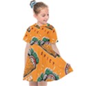 Seamless Pattern With Taco Kids  Sailor Dress View1