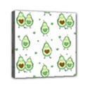 Cute Seamless Pattern With Avocado Lovers Mini Canvas 6  x 6  (Stretched) View1