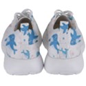 Seamless Pattern With Cute Sharks Hearts Men s Lightweight Sports Shoes View4