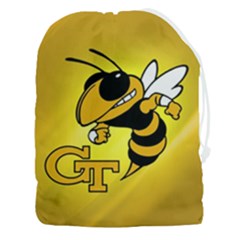 Georgia Institute Of Technology Ga Tech Drawstring Pouch (3xl) by Ket1n9