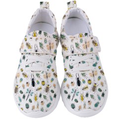 Insect Animal Pattern Women s Velcro Strap Shoes by Ket1n9