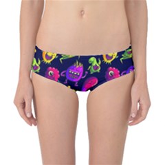 Space Patterns Classic Bikini Bottoms by Hannah976