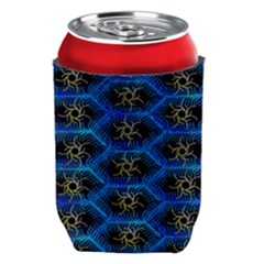 Blue Bee Hive Pattern Can Holder by Hannah976