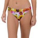 Flowers Blossom Bloom Nature Plant Band Bikini Bottoms View1