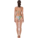 Brain Mind Psychology Idea Drawing Perfectly Cut Out Bikini Set View2