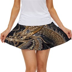 Fantasy Dragon Pentagram Women s Skort by Maspions