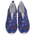 Grateful Dead Bears Pattern No Lace Lightweight Shoes View1