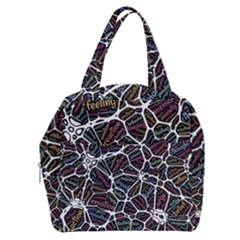 Mental Human Experience Mindset Boxy Hand Bag by Paksenen