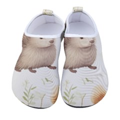 Hedgehog Mushroom Kids  Sock-style Water Shoes by Ndabl3x