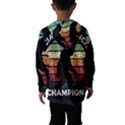 Monster Yeti Social Distance Monkey Kids  Hooded Windbreaker View2