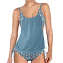 Beach Blue Tankini Set View1