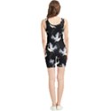 Crane Pattern Bird Animal Women s Wrestling Singlet View2