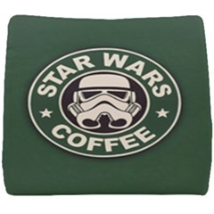 Stormtrooper Coffee Seat Cushion by Cendanart