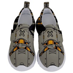 Stormtrooper Kids  Velcro No Lace Shoes by Cendanart