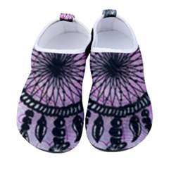 Dream Catcher Art Feathers Pink Men s Sock-style Water Shoes by Bedest