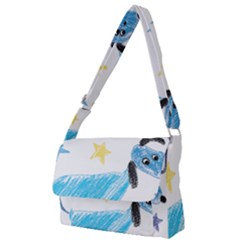 It s A Boy Full Print Messenger Bag (s) by morgunovaart