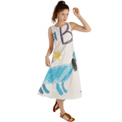 It s A Boy Summer Maxi Dress by morgunovaart