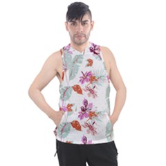 Flawer Men s Sleeveless Hoodie by saad11