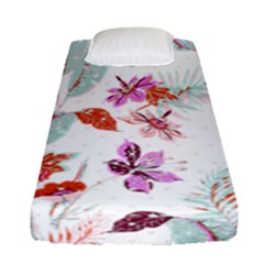 Flawer Fitted Sheet (single Size) by saad11