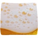 Beer Foam Texture Macro Liquid Bubble Seat Cushion View1