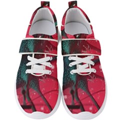 Coronavirus Corona Virus Men s Velcro Strap Shoes by Cemarart