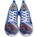 Earth Blue Galaxy Sky Space Men s Lightweight Sports Shoes View1