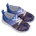 Earth Blue Galaxy Sky Space Running Shoes View3