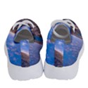 Earth Blue Galaxy Sky Space Running Shoes View4