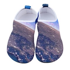 Earth Blue Galaxy Sky Space Men s Sock-style Water Shoes by Cemarart