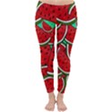 Summer Watermelon Fruit Classic Winter Leggings View1