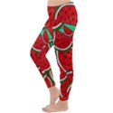 Summer Watermelon Fruit Classic Winter Leggings View2