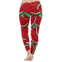 Summer Watermelon Fruit Classic Winter Leggings View4