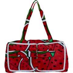 Summer Watermelon Fruit Multi Function Bag by Cemarart