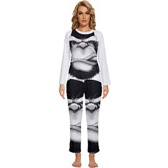 Png Houed Womens  Long Sleeve Lightweight Pajamas Set by saad11