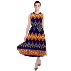 L5k62knmb81t3p2hgkotae5os5 Round Neck Boho Dress by saad11