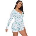 Cartoon-stars-pictures-basemap-ae0c014bb4b03de3e34b4954f53b07a1 Long Sleeve Boyleg Swimsuit View3