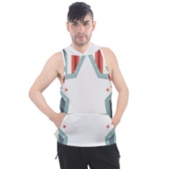 Star-decorative-embellishment-6aa070a89baeccaaaca156bbe13c325f Men s Sleeveless Hoodie by saad11