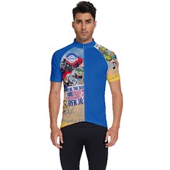 Men s Xlshort Sleeve Cycling Jersey by DeclareYourIndependence