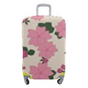 Floral Vintage Flowers Luggage Cover (Small) View1