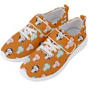 Cute Penguin Funny Pattern Men s Velcro Strap Shoes View2