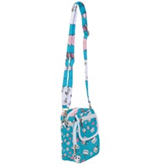 Cat Bunny Shoulder Strap Belt Bag by Grandong