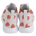 Strawberries Pattern Design Women s Lightweight High Top Sneakers View4