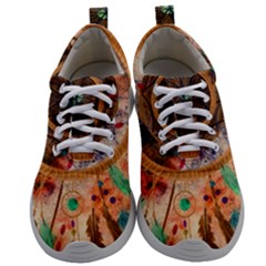 Dream Catcher Colorful Vintage Mens Athletic Shoes by Cemarart