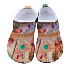 Dream Catcher Colorful Vintage Men s Sock-style Water Shoes by Cemarart