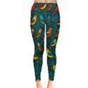 Bird Pattern Colorful Inside Out Leggings View3