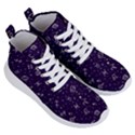 Zodiac Symbols Sign And Stars Pattern Seamless Pattern Women s Lightweight High Top Sneakers View3