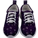 Zodiac Symbols Sign And Stars Pattern Seamless Pattern Kids Athletic Shoes View1